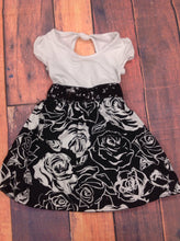Xhilaration WHITE & BLACK Dress