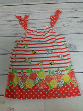 Young Hearts Orange & Yellow Top
