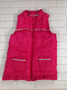 Young Hearts PINK & SILVER Vest