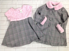 Youngland Black & White Checkered 2 PC