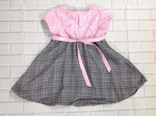 Youngland Black & White Checkered 2 PC