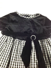 Youngland Black & White Dress