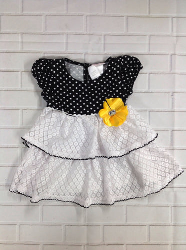 Youngland Black & White Top