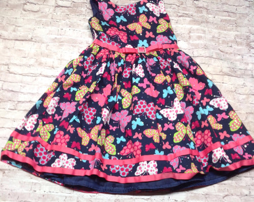 Youngland Blue & Pink Dress