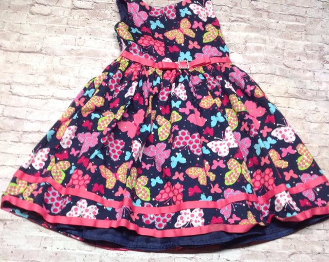 Youngland Blue & Pink Dress