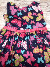 Youngland Blue & Pink Dress