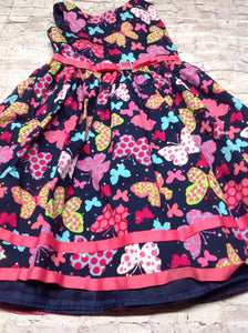Youngland Blue & Pink Dress