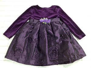 Youngland Deep Purple Dress