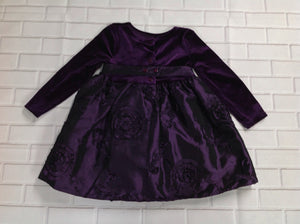 Youngland Deep Purple Dress