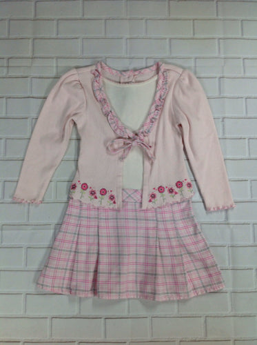 Youngland PINK & BLACK Dress