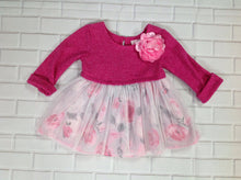 Youngland Pink & White Dress