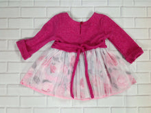 Youngland Pink & White Dress