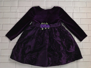 Youngland Purple Dress
