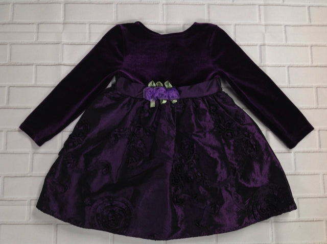 Youngland Purple Dress