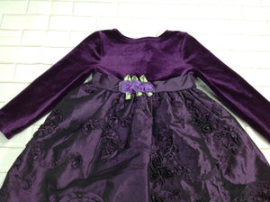 Youngland Purple Dress
