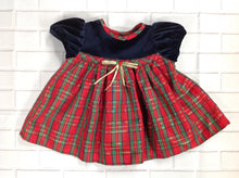 Youngland Red & Green Dress