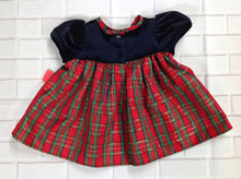 Youngland Red & Green Dress