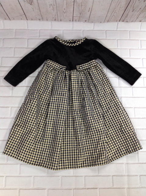 Youngland black & gold Christmas Dress