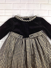 Youngland black & gold Christmas Dress