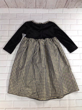 Youngland black & gold Christmas Dress