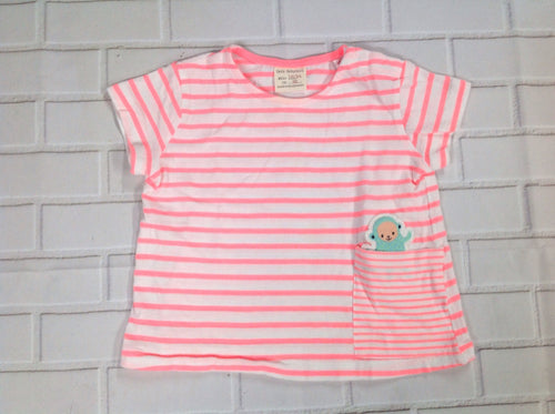 ZARA BABY GIRL PINK PRINT Top