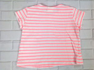 ZARA BABY GIRL PINK PRINT Top