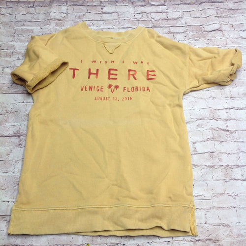 ZARA BOYS Mustard PALM TREES Top