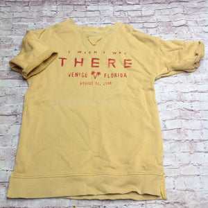 ZARA BOYS Mustard PALM TREES Top