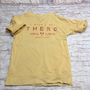ZARA BOYS Mustard PALM TREES Top