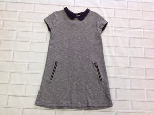 ZARA GIRLS Navy Print Dress