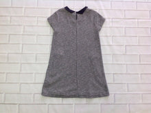 ZARA GIRLS Navy Print Dress