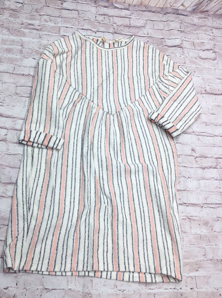 ZARA GIRLS WHITE & PEACH Dress