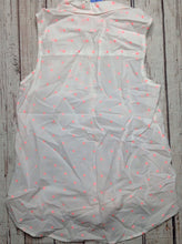 ZARA White & Pink Top