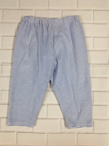 ZATANO Baby Blue & White Pants