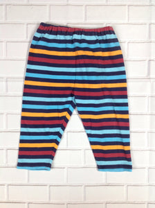 ZATANO Blue & Gold Pants
