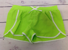ZEROXPOSURE Green & White Shorts