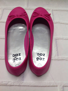 ZOE & ZAC Hot Pink Shoes
