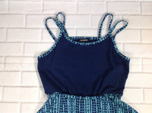 ZUNIE Blue Print Dress