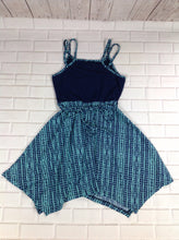 ZUNIE Blue Print Dress