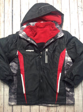 Zero Xposur BLACK, RED & WHITE Coat