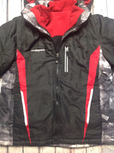 Zero Xposur BLACK, RED & WHITE Coat