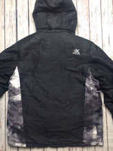 Zero Xposur BLACK, RED & WHITE Coat