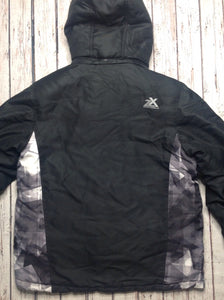 Zero Xposur BLACK, RED & WHITE Coat