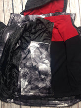 Zero Xposur BLACK, RED & WHITE Coat