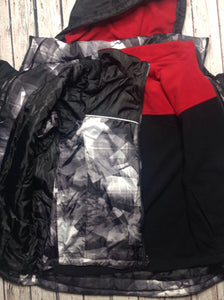Zero Xposur BLACK, RED & WHITE Coat