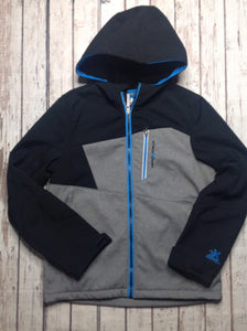 Zero Xposur Black & Gray Jacket