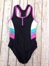 Zero Xposur Black & Purple Swimwear