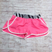 Zero Xposur Pink & White Shorts