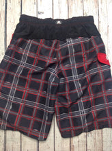 Zero Xposur Red & Black Plaid Swimwear