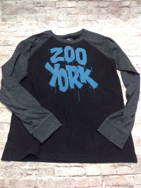 Zoo York Black & Blue Top